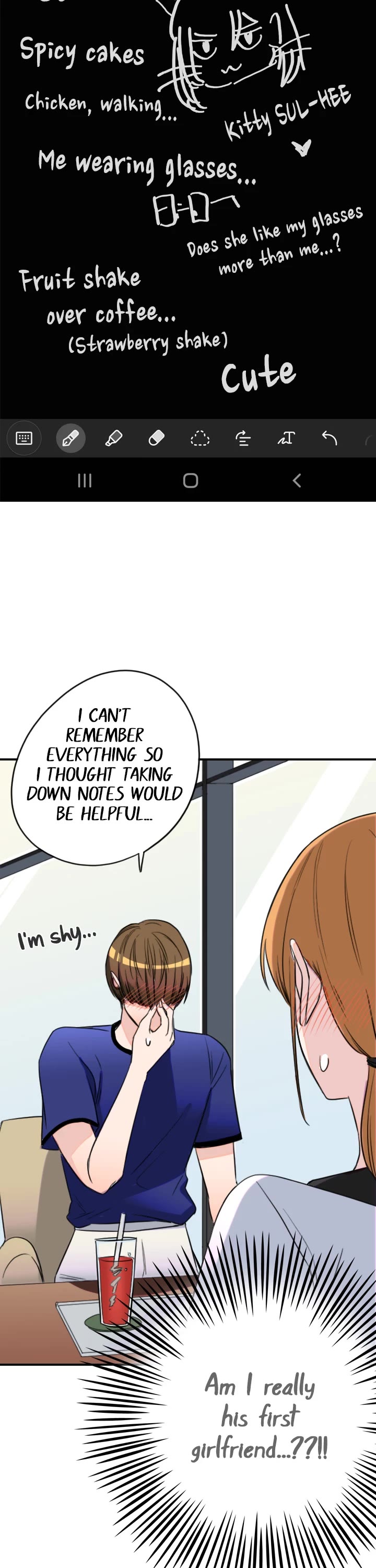 Drawing Romance Chapter 121 page 11 - Chapter 121