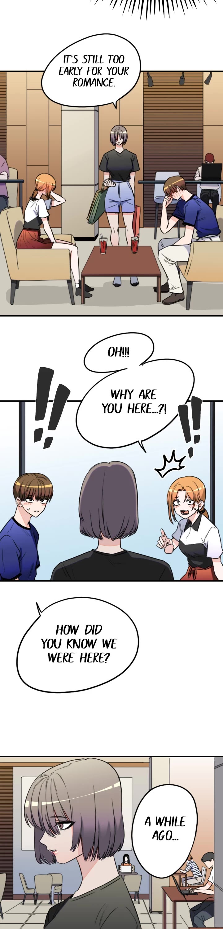 Drawing Romance Chapter 121 page 12 - Chapter 121