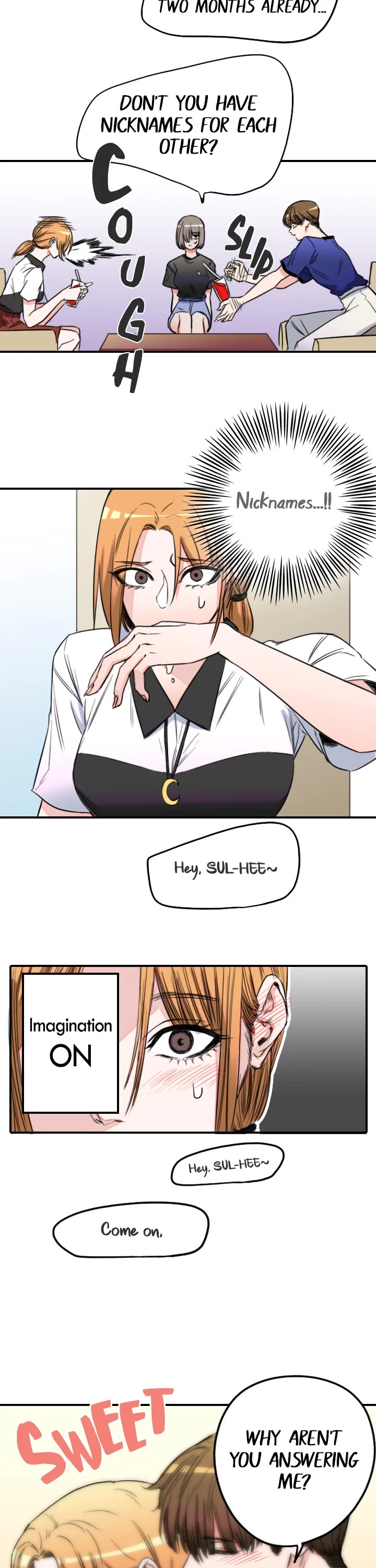 Drawing Romance Chapter 121 page 18 - Chapter 121