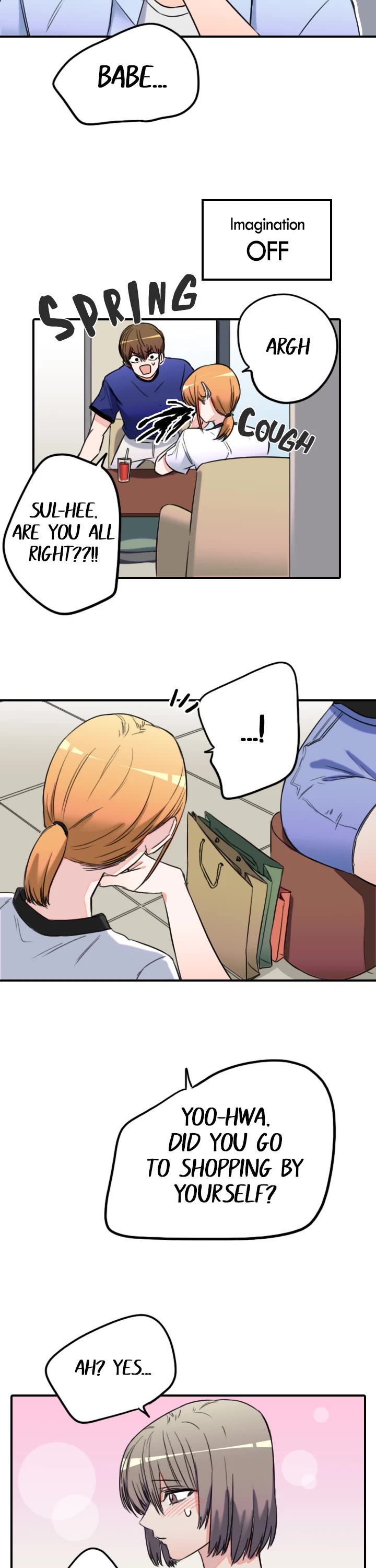 Drawing Romance Chapter 121 page 21 - Chapter 121