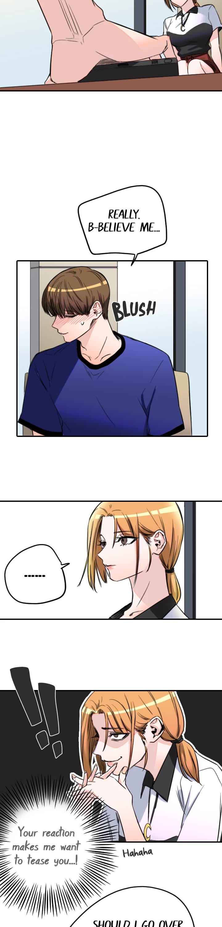 Drawing Romance Chapter 121 page 8 - Chapter 121
