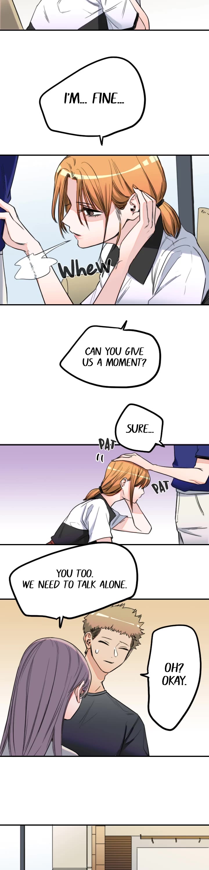 Drawing Romance Chapter 122 page 12 - Chapter 122