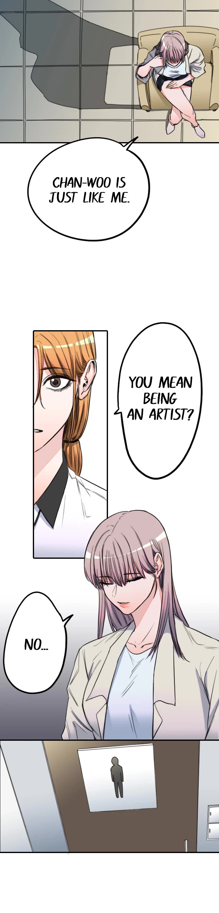 Drawing Romance Chapter 122 page 15 - Chapter 122