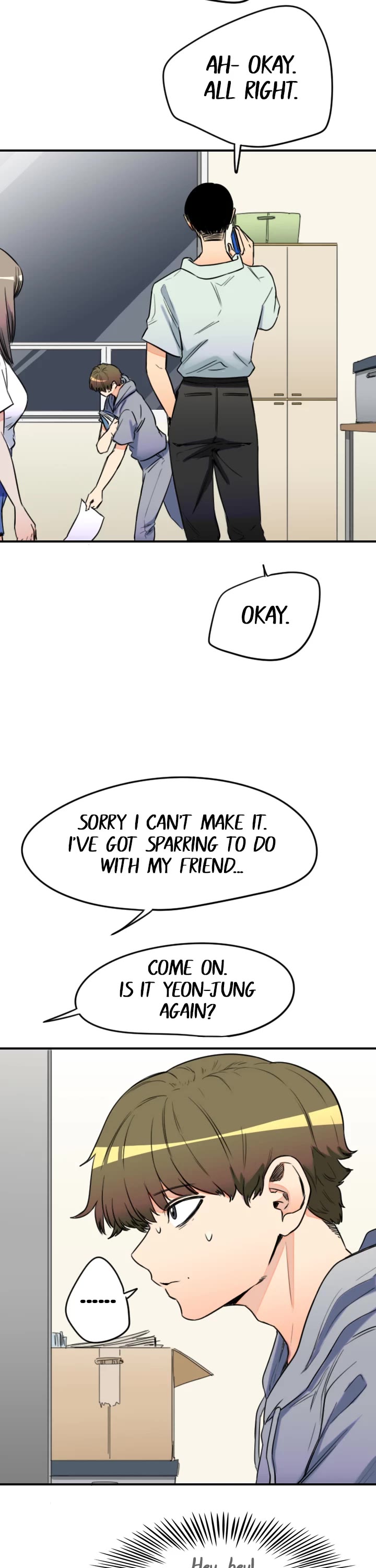 Drawing Romance Chapter 124 page 15 - Chapter 124