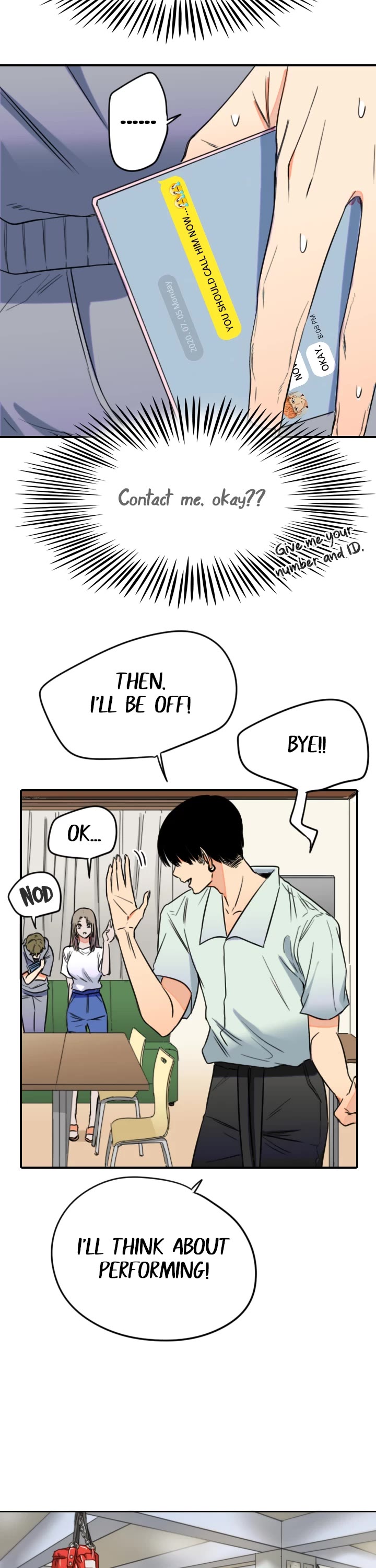 Drawing Romance Chapter 124 page 19 - Chapter 124