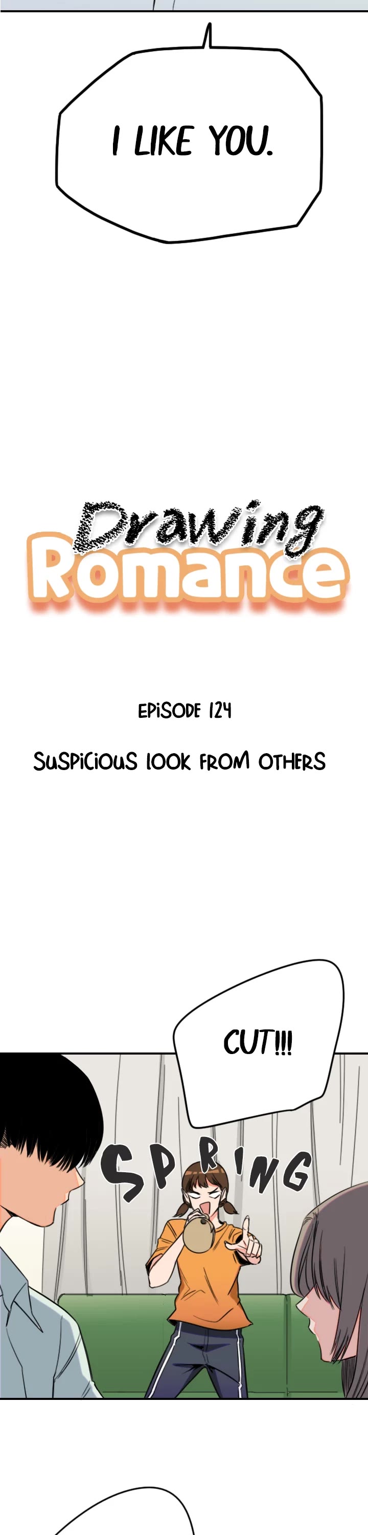 Drawing Romance Chapter 124 page 2 - Chapter 124