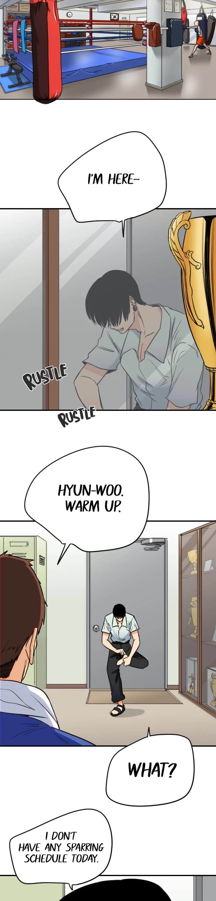 Drawing Romance Chapter 124 page 20 - Chapter 124