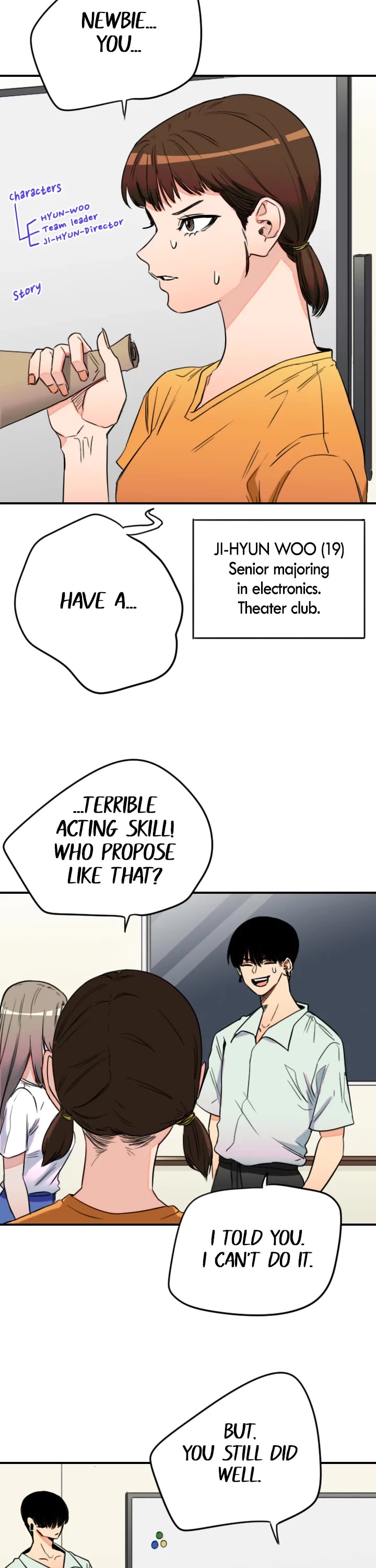 Drawing Romance Chapter 124 page 3 - Chapter 124