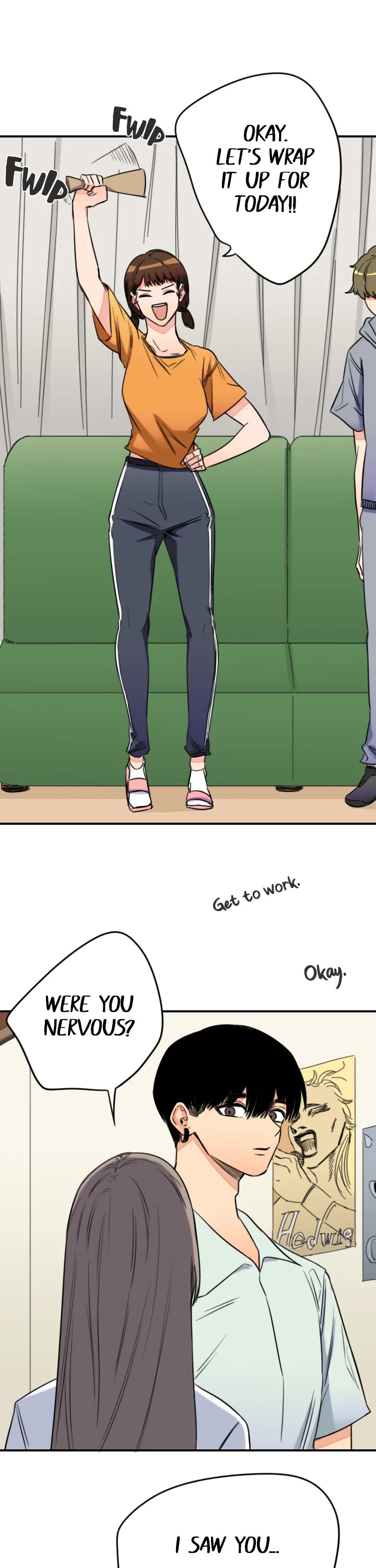 Drawing Romance Chapter 124 page 6 - Chapter 124