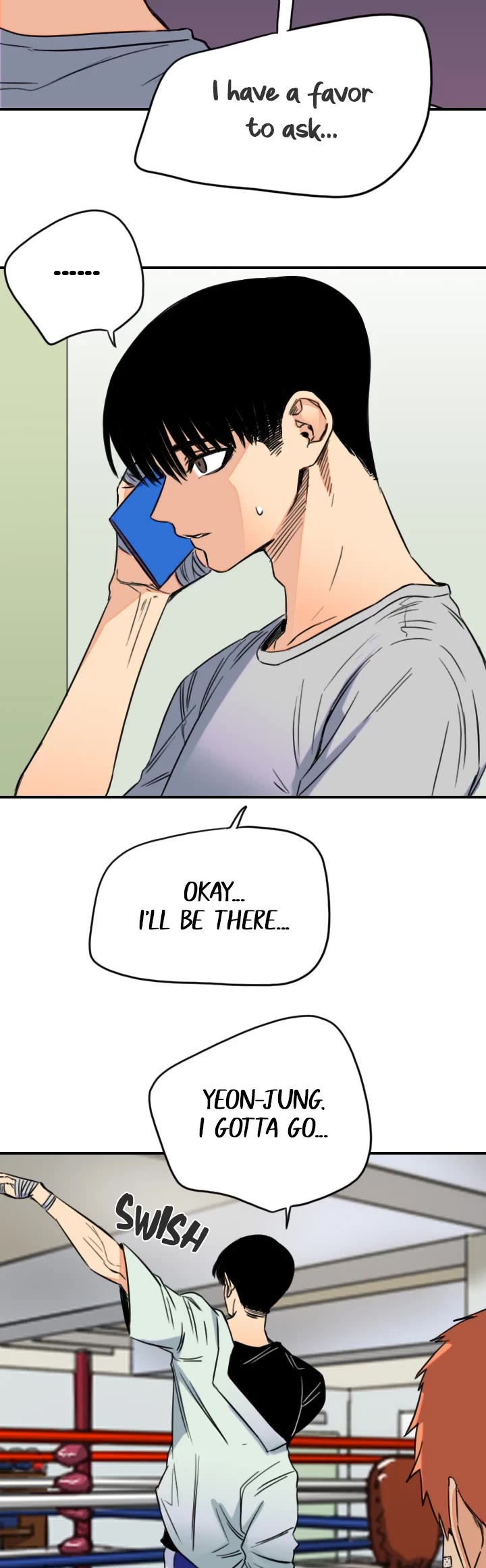 Drawing Romance Chapter 125 page 10 - Chapter 125