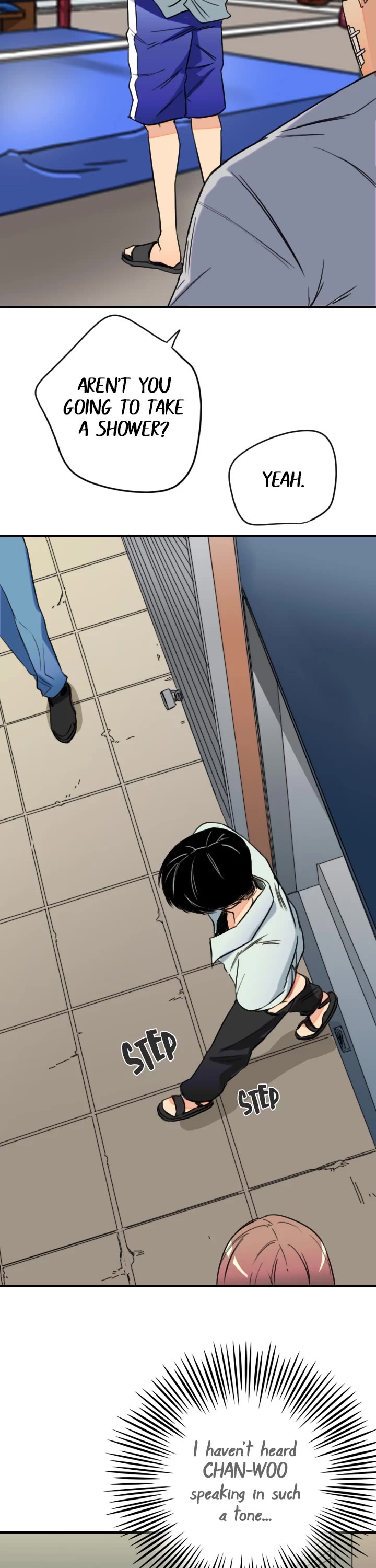 Drawing Romance Chapter 125 page 11 - Chapter 125