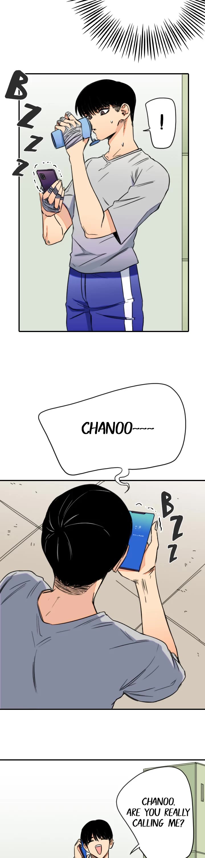 Drawing Romance Chapter 125 page 8 - Chapter 125