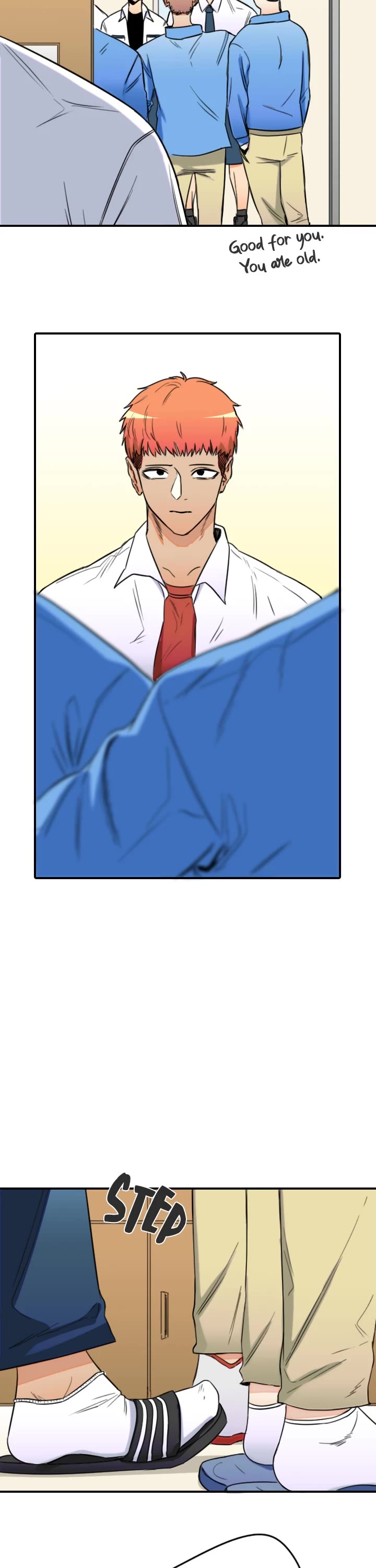 Drawing Romance Chapter 128 page 12 - Chapter 128