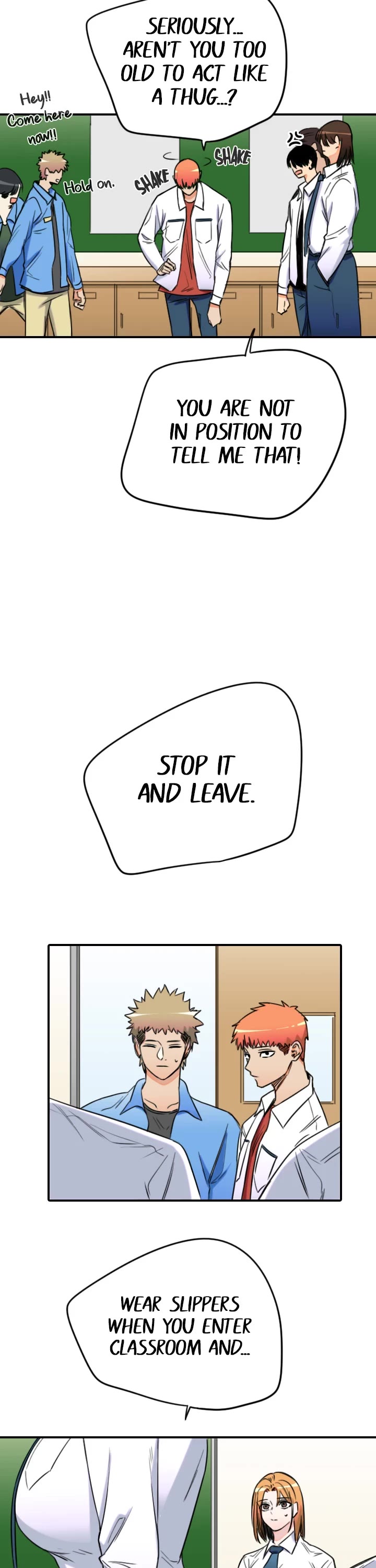 Drawing Romance Chapter 128 page 14 - Chapter 128