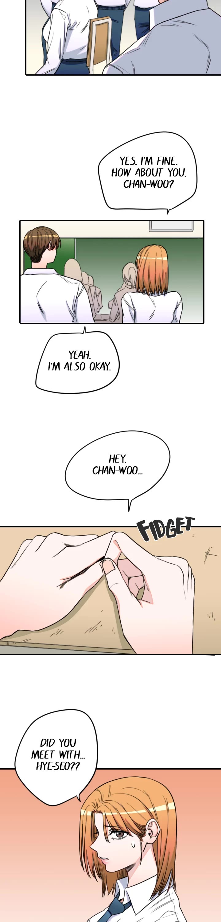 Drawing Romance Chapter 128 page 18 - Chapter 128