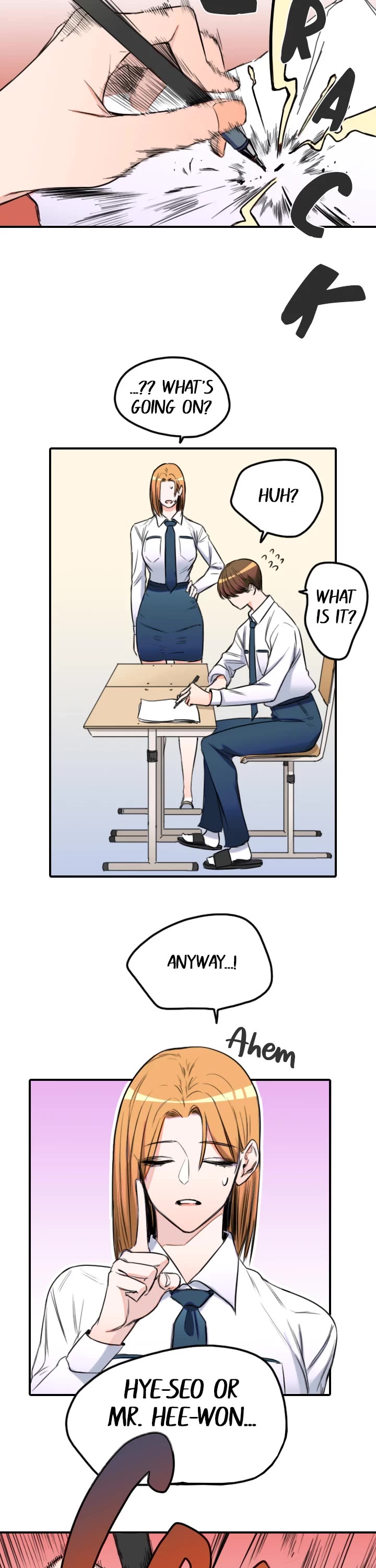 Drawing Romance Chapter 129 page 17 - Chapter 129