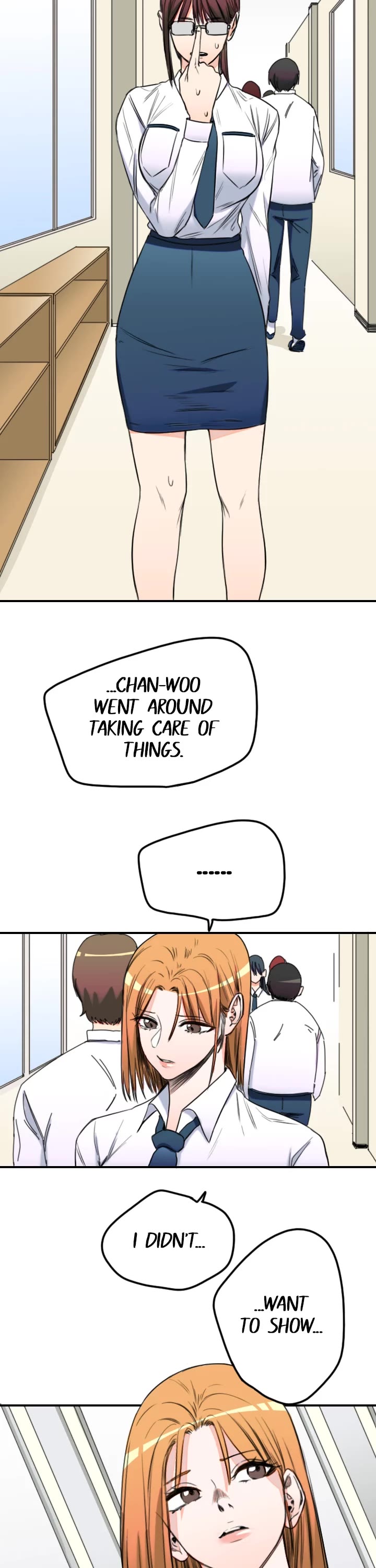 Drawing Romance Chapter 129 page 3 - Chapter 129