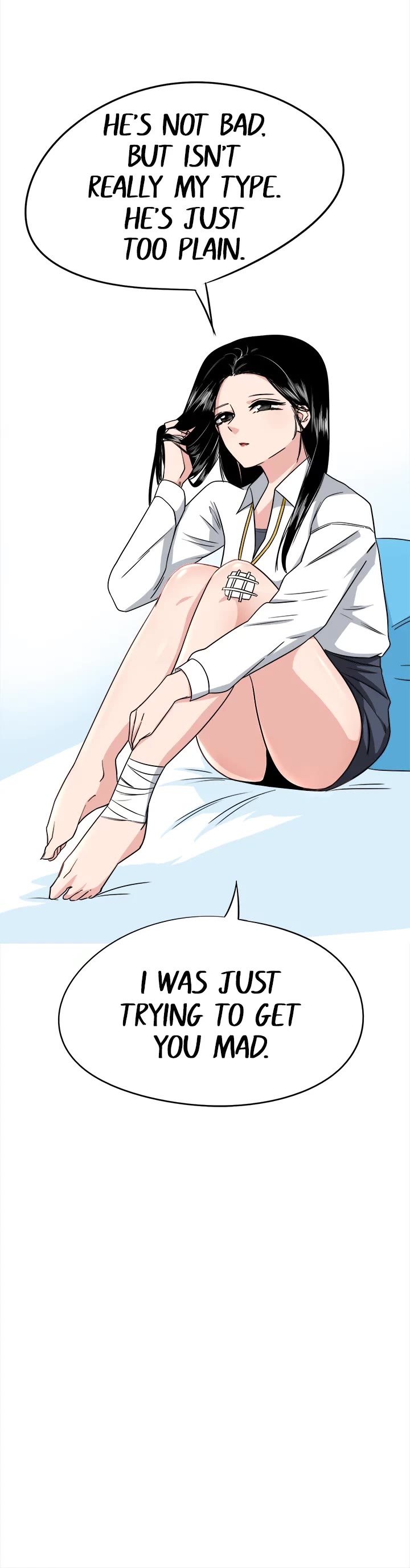 Drawing Romance Chapter 13 page 15 - Chapter 13