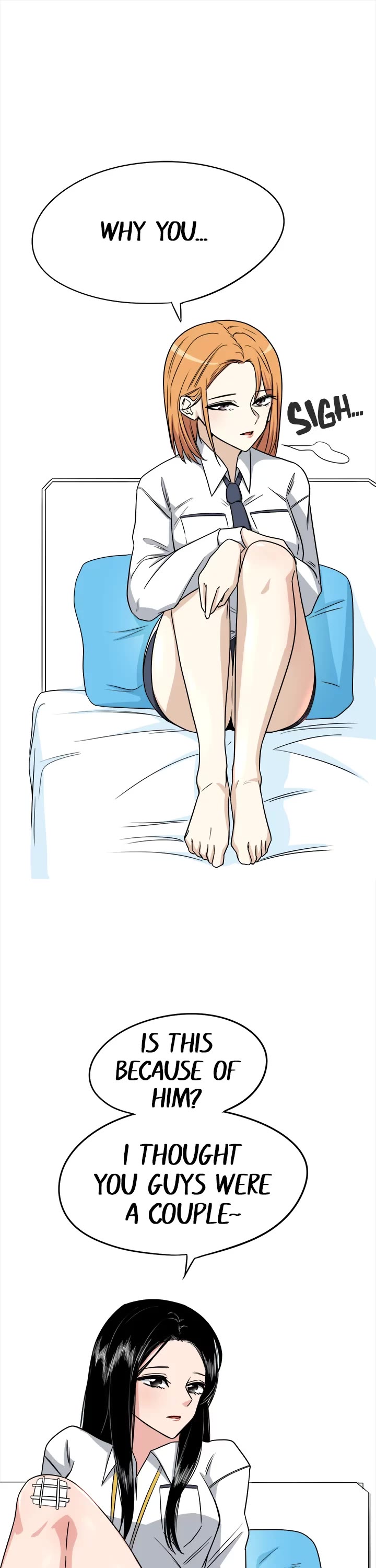 Drawing Romance Chapter 13 page 16 - Chapter 13