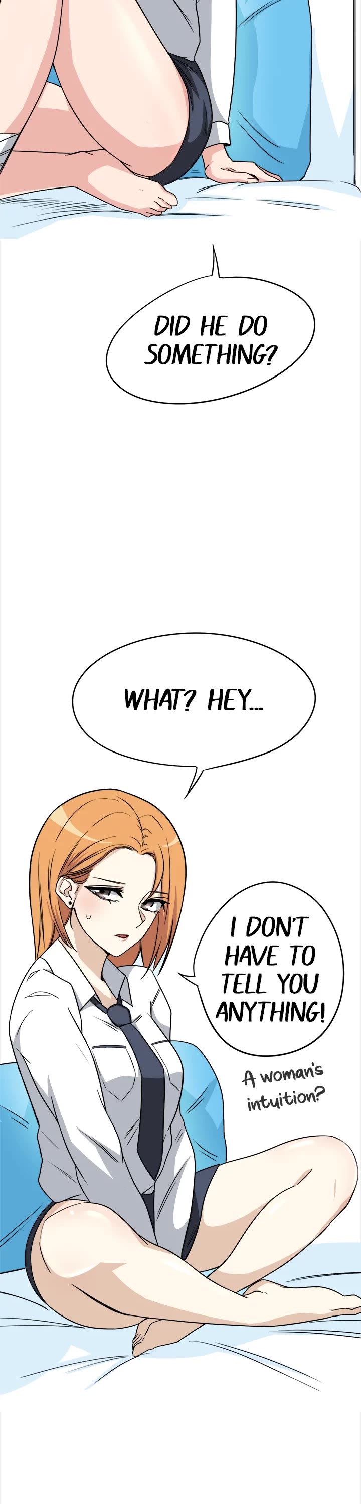 Drawing Romance Chapter 13 page 17 - Chapter 13