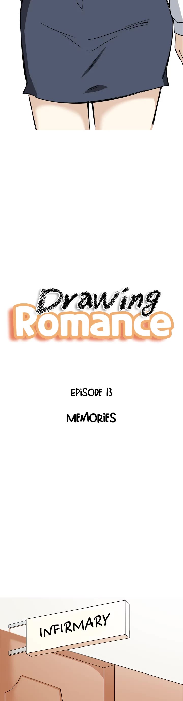 Drawing Romance Chapter 13 page 3 - Chapter 13
