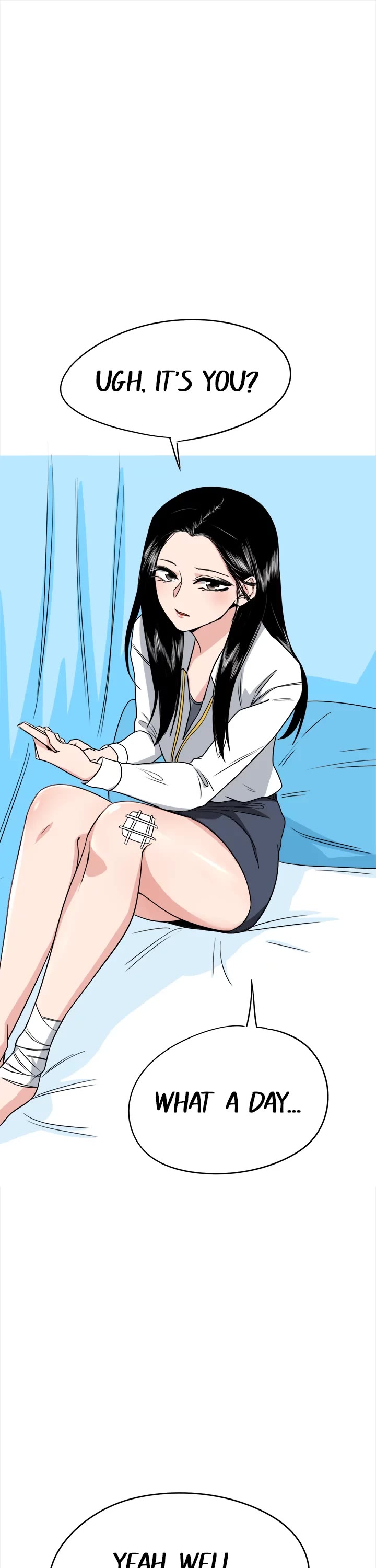Drawing Romance Chapter 13 page 8 - Chapter 13