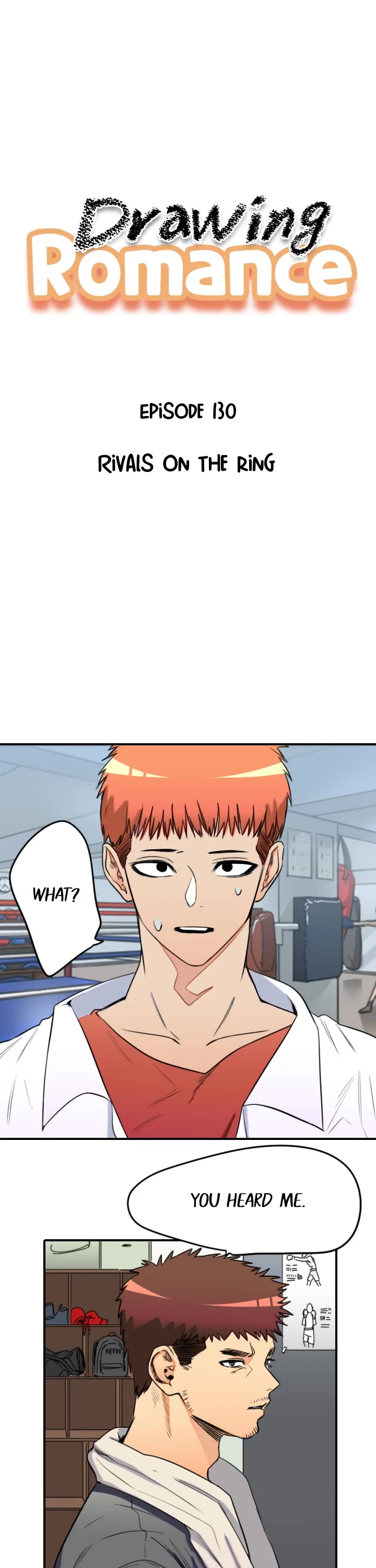 Drawing Romance Chapter 130 page 1 - Chapter 130