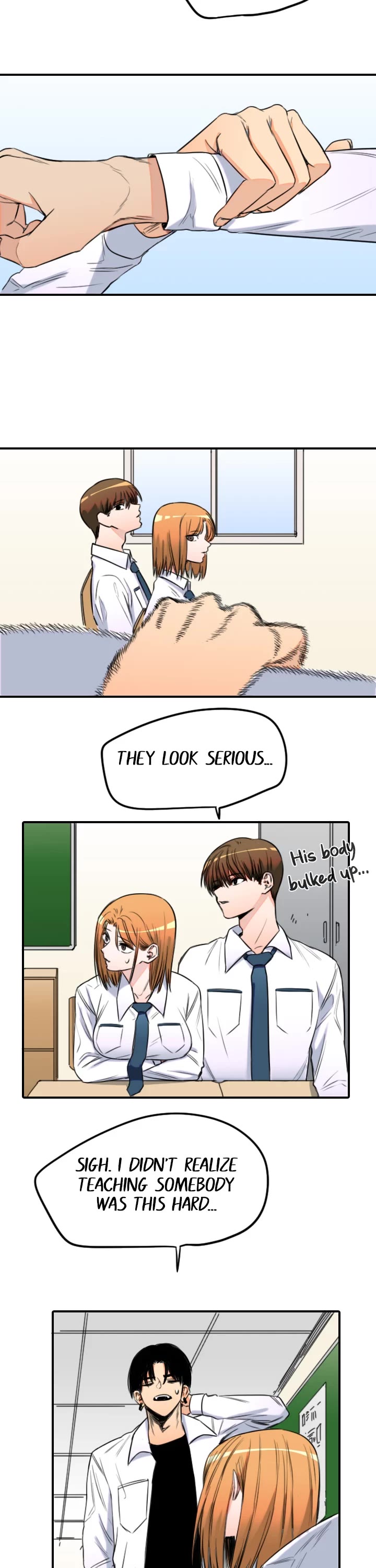 Drawing Romance Chapter 130 page 10 - Chapter 130
