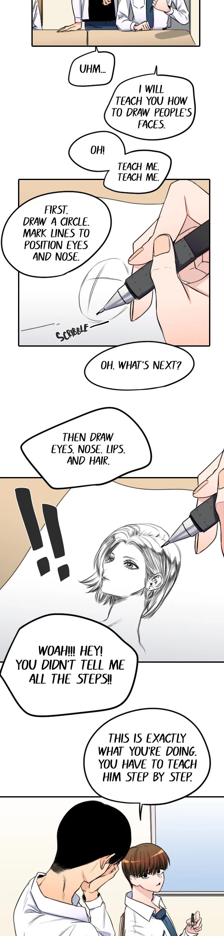 Drawing Romance Chapter 130 page 12 - Chapter 130