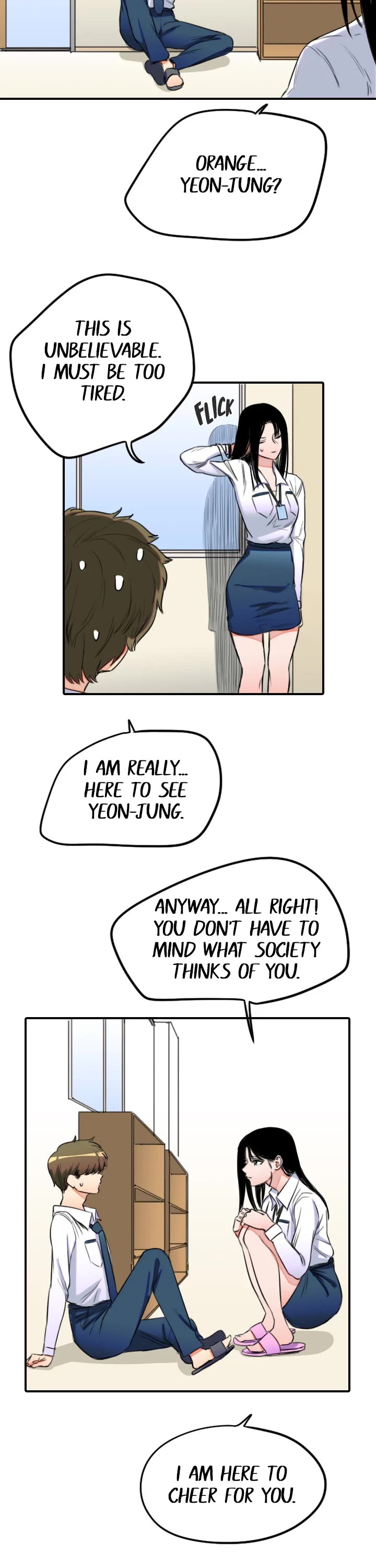 Drawing Romance Chapter 130 page 17 - Chapter 130