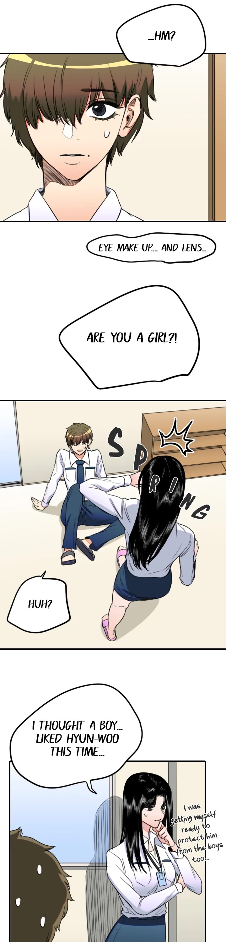 Drawing Romance Chapter 130 page 18 - Chapter 130
