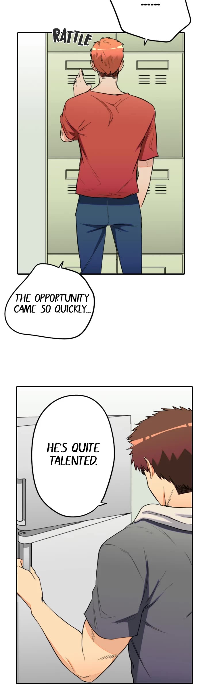 Drawing Romance Chapter 130 page 4 - Chapter 130