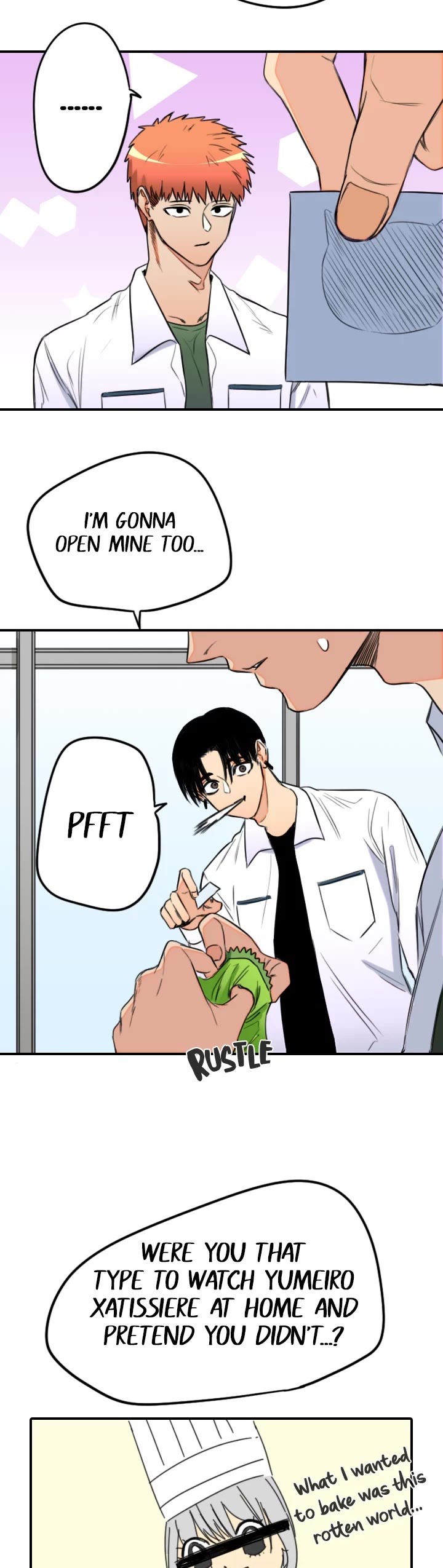 Drawing Romance Chapter 131 page 4 - Chapter 131