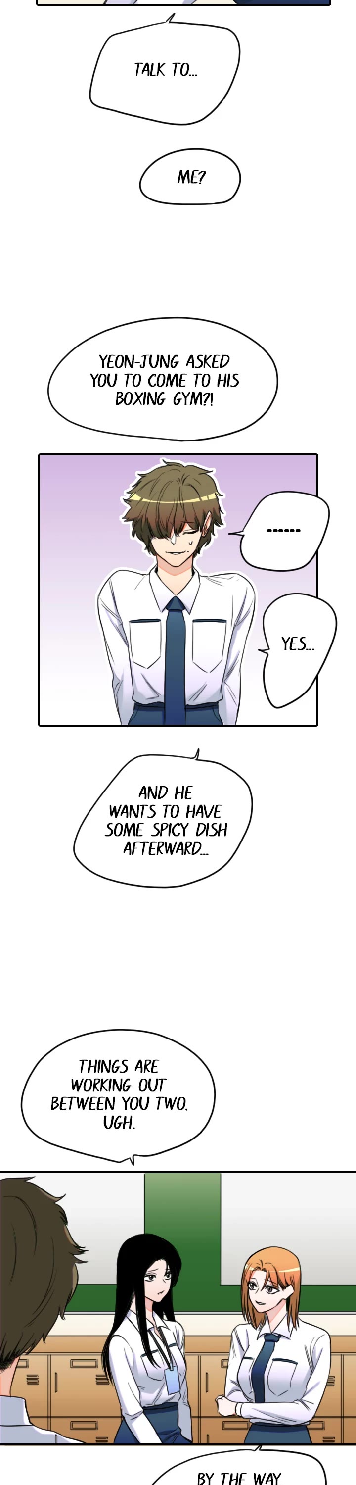 Drawing Romance Chapter 132 page 13 - Chapter 132