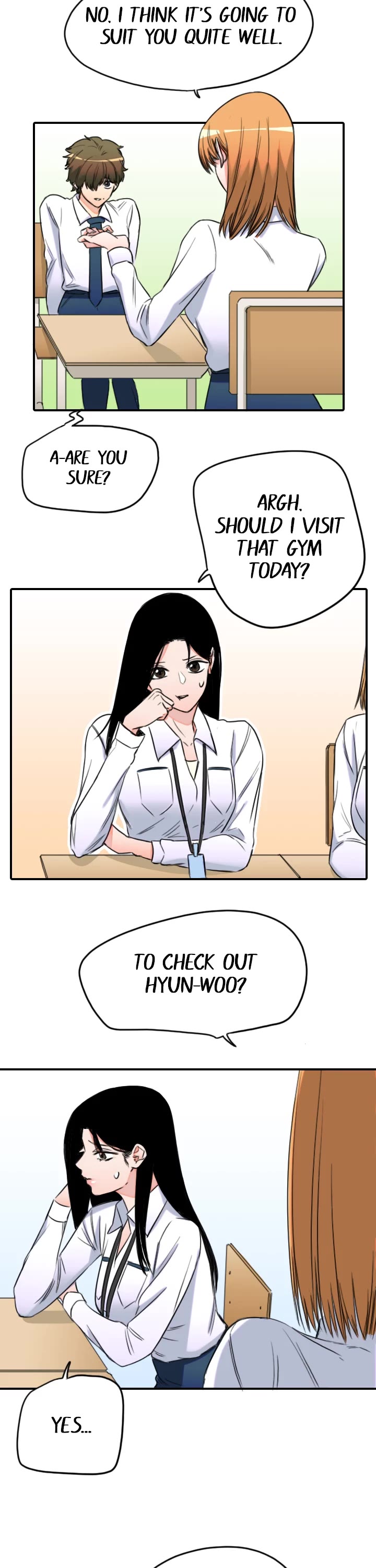 Drawing Romance Chapter 132 page 18 - Chapter 132