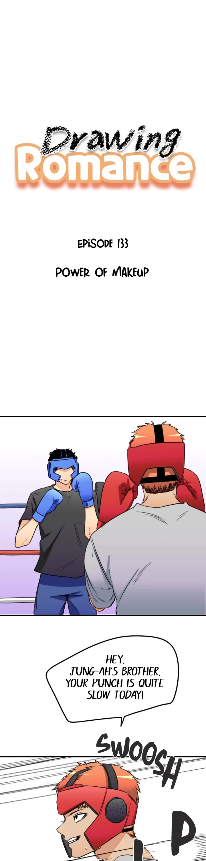 Drawing Romance Chapter 133 page 1 - Chapter 133