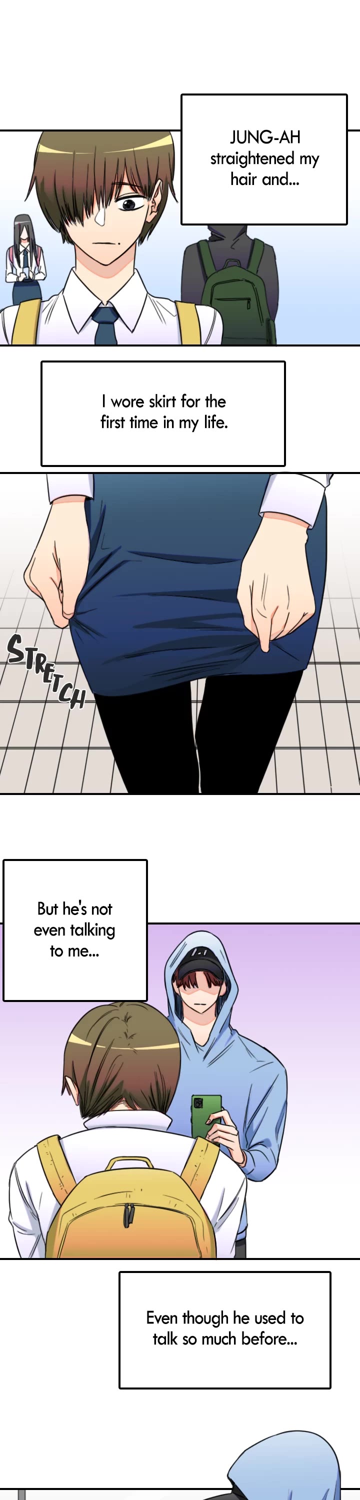 Drawing Romance Chapter 133 page 13 - Chapter 133