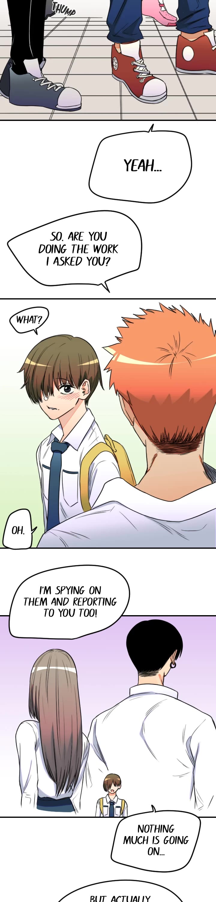 Drawing Romance Chapter 133 page 17 - Chapter 133