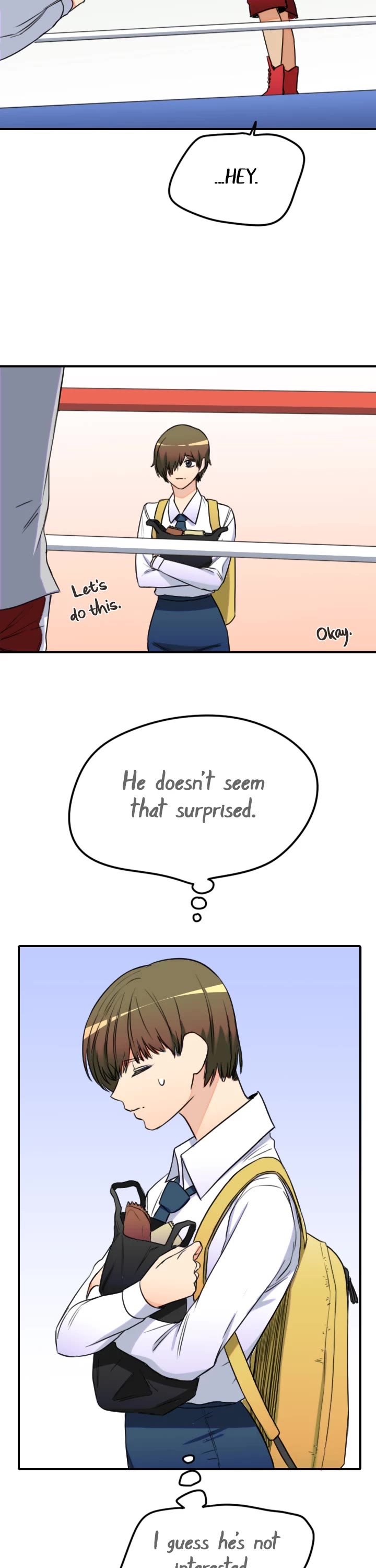Drawing Romance Chapter 133 page 6 - Chapter 133