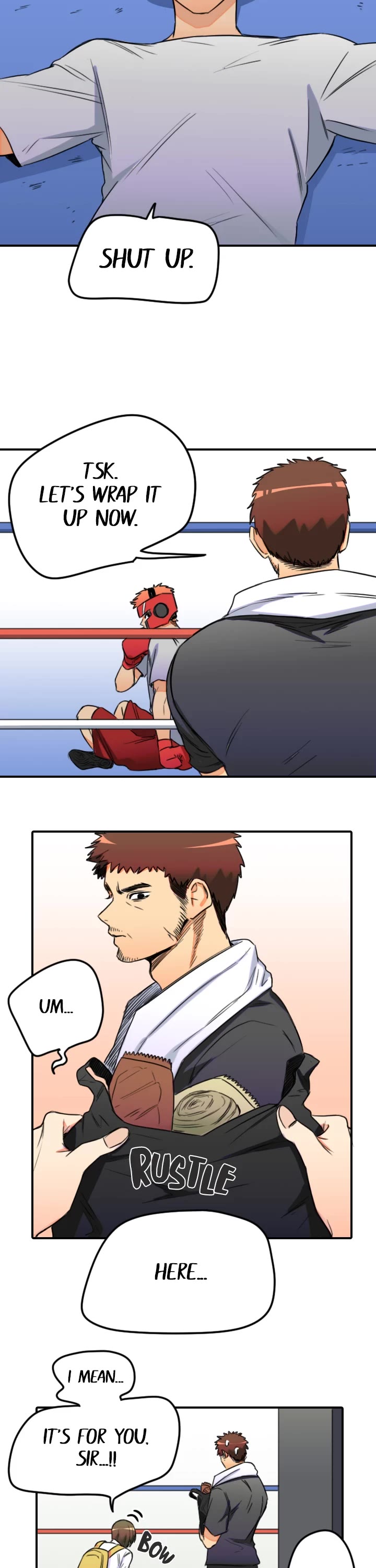 Drawing Romance Chapter 133 page 8 - Chapter 133