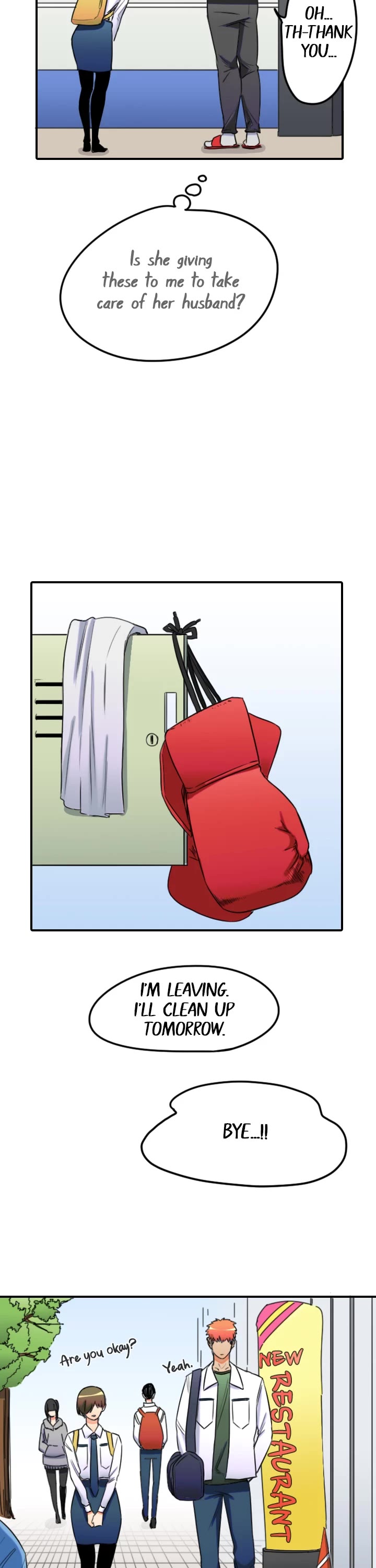 Drawing Romance Chapter 133 page 9 - Chapter 133