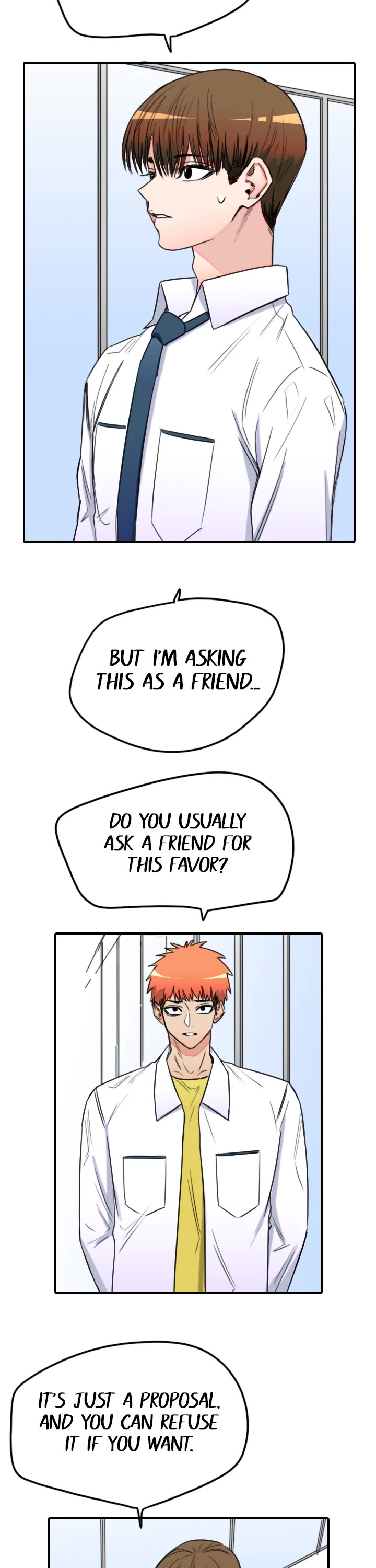 Drawing Romance Chapter 134 page 19 - Chapter 134
