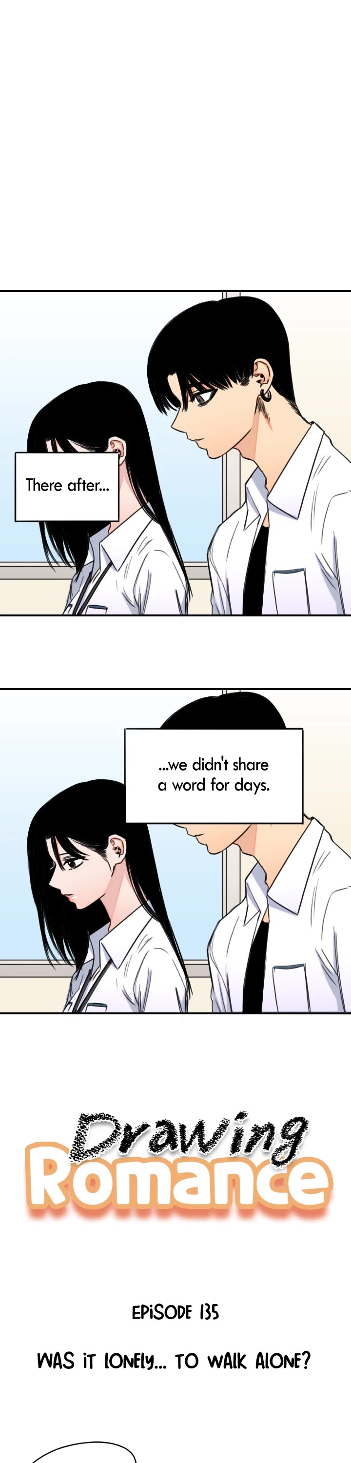 Drawing Romance Chapter 135 page 1 - Chapter 135