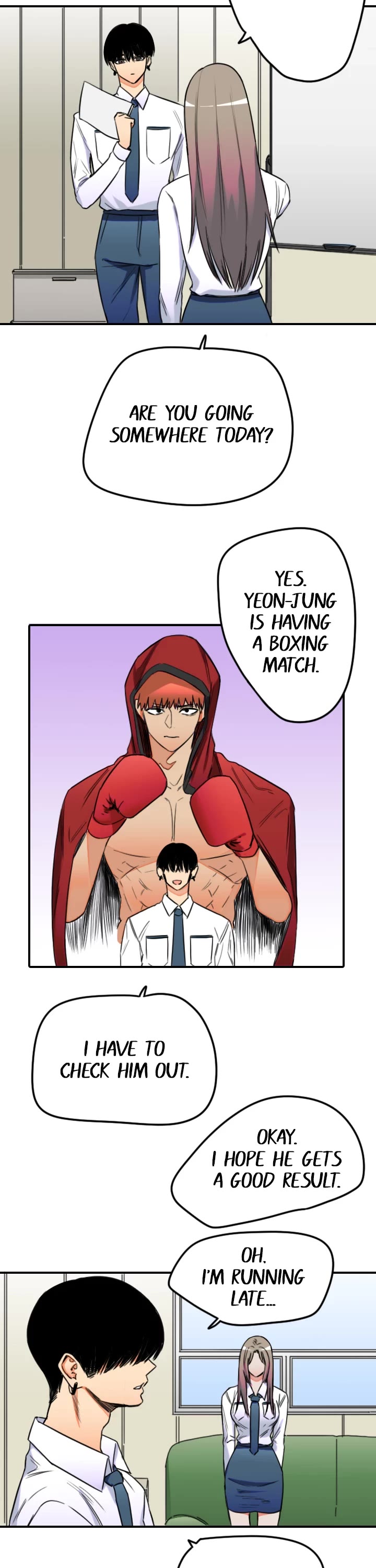 Drawing Romance Chapter 135 page 9 - Chapter 135