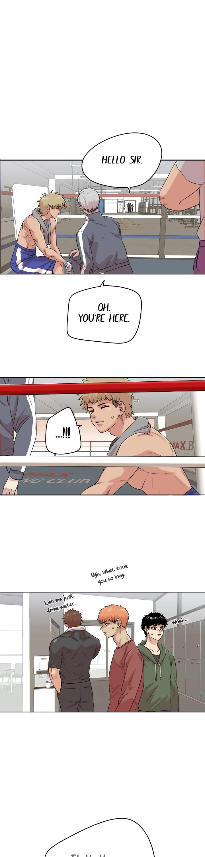 Drawing Romance Chapter 136 page 1 - Chapter 136