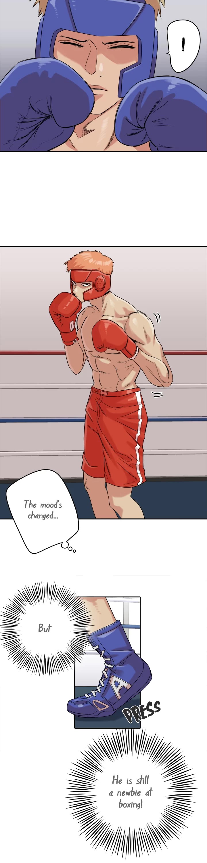 Drawing Romance Chapter 136 page 17 - Chapter 136