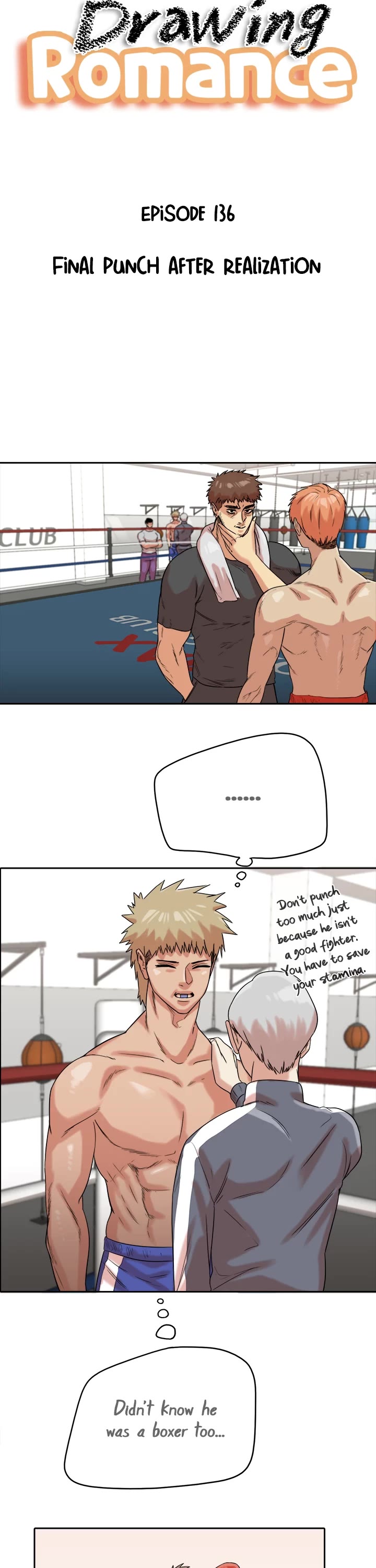 Drawing Romance Chapter 136 page 3 - Chapter 136