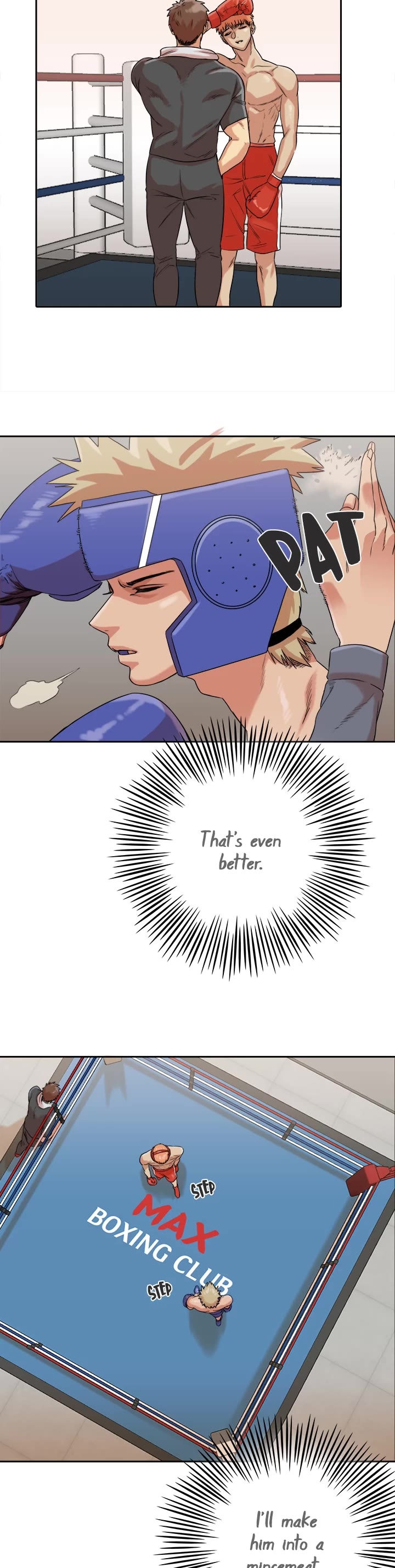 Drawing Romance Chapter 136 page 4 - Chapter 136