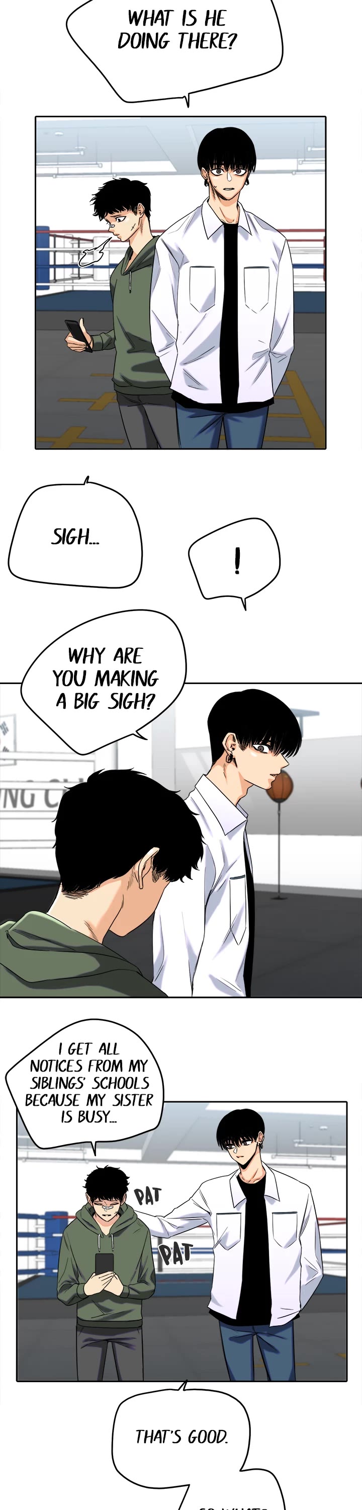 Drawing Romance Chapter 137 page 22 - Chapter 137