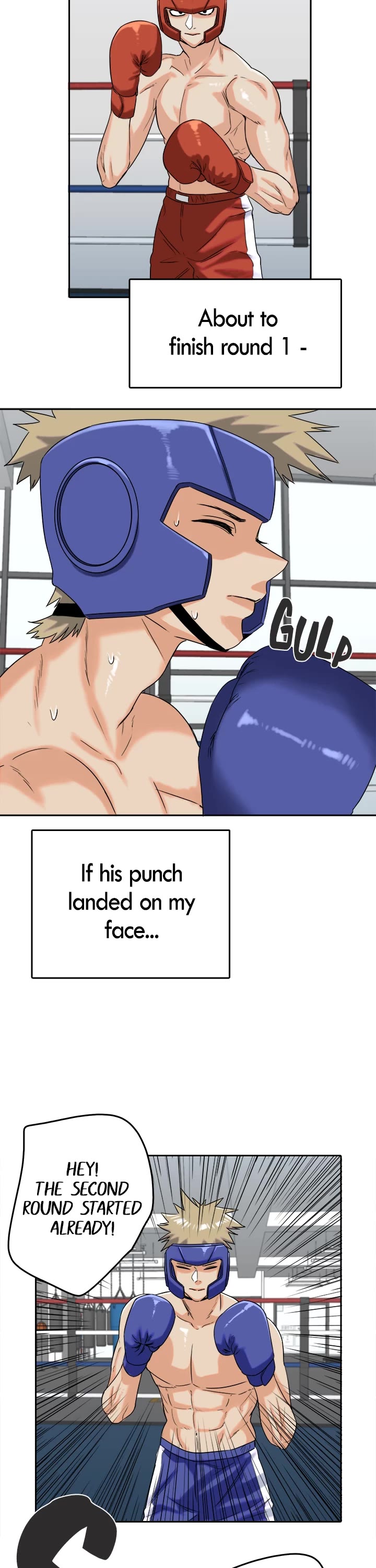 Drawing Romance Chapter 137 page 8 - Chapter 137